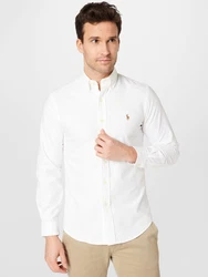 Polo Ralph Lauren Hemd braun/weiß