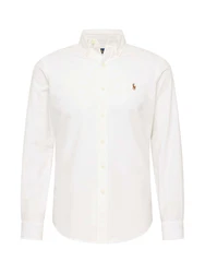 Polo Ralph Lauren Hemd braun/weiß