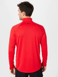 UNDER ARMOUR Sportshirt 'Tech 2.0' rot/schwarz