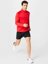 UNDER ARMOUR Sportshirt 'Tech 2.0' rot/schwarz