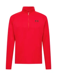 UNDER ARMOUR Sportshirt 'Tech 2.0' rot/schwarz