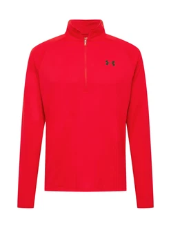 UNDER ARMOUR Sportshirt 'Tech 2.0' rot/schwarz UNDER ARMOUR Sportshirt 'Tech 2.0' rot/schwarz