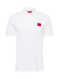 Poloshirt 'Dereso' rot / schwarz / wei