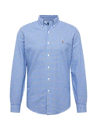 Hemd blau / wei