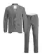 JACK & JONES Obleka  temno siva