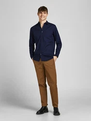 JACK & JONES Hemd 'Cardiff' (1-tlg) dunkelblau