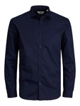 JACK & JONES Hemd 'Cardiff' (1-tlg) dunkelblau