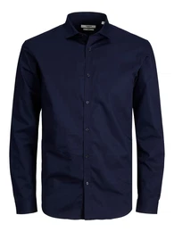 Hemd 'Cardiff' dunkelblau