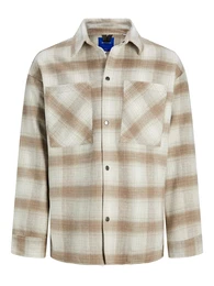 Jacke 'Bane' beige / hellbraun