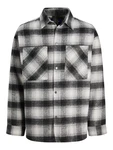 JACK & JONES Jacke Bane anthrazit/hellgrau/weiß