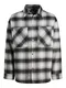 JACK & JONES Prehodna jakna ''''Bane''''  antracit / svetlo siva / bela