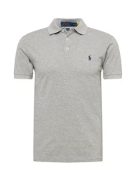Poloshirt grau