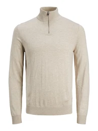 Pullover 'JJEmil' beigemeliert