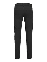Jack & Jones Regular-fit Jeans Glenn (1-tlg) schwarz