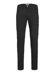Jack & Jones Regular-fit Jeans Glenn (1-tlg) schwarz