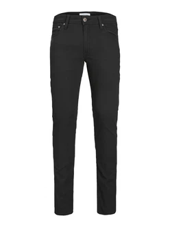 Jack & Jones Regular-fit Jeans Glenn (1-tlg) schwarz