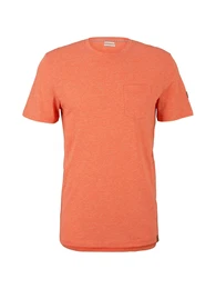 T-Shirt orangemeliert
