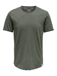 ONLY & SONS T-Shirt ONSBENNE dunkelgrau