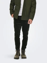 Only & Sons Hose Linus dunkelgrün