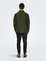 Only & Sons Hose Linus dunkelgrün