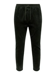 Only & Sons Hose Linus dunkelgrün