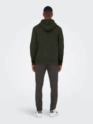 ONLY & SONS Herren Pullover (22018685) Dunkelgrün/Dunkelgrün/Dunkelgrün/Dunkelgrün/Dunkelgrün/Dunkelgrün/Dunkelgrün/Dunkelgrün/Dunkelgrün/Dunkelgrün/Dunkelgrün/Dunkelgrün
