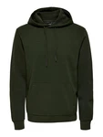 ONLY & SONS Herren Pullover (22018685) Dunkelgrün/Dunkelgrün/Dunkelgrün/Dunkelgrün/Dunkelgrün/Dunkelgrün/Dunkelgrün/Dunkelgrün/Dunkelgrün/Dunkelgrün/Dunkelgrün/Dunkelgrün