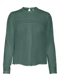 Bluza 'Pelia' smaragdno zelena