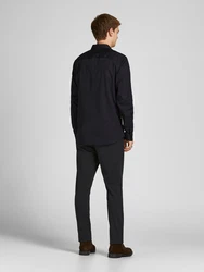 JACK & JONES Hemd 'Cardiff' (1-tlg) schwarz