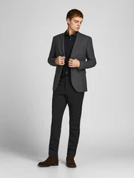 JACK & JONES Hemd 'Cardiff' (1-tlg) schwarz