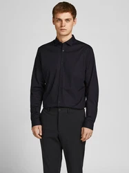 JACK & JONES Hemd 'Cardiff' (1-tlg) schwarz