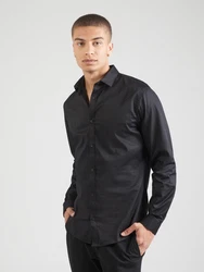 JACK & JONES Hemd 'Cardiff' (1-tlg) schwarz