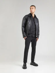 JACK & JONES Hemd 'Cardiff' (1-tlg) schwarz