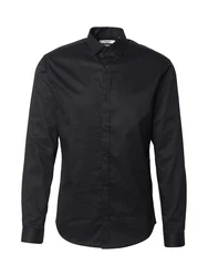 JACK & JONES Hemd 'Cardiff' (1-tlg) schwarz
