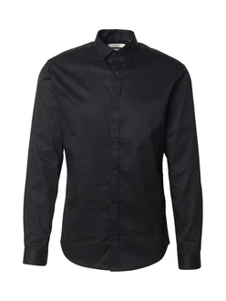 JACK & JONES Hemd 'Cardiff' (1-tlg) schwarz