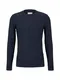TOM TAILOR Pullover nachtblau