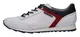 DANIEL HECHTER Sneaker low rot / schwarz / wei