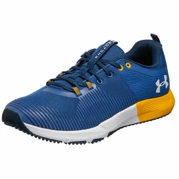 Sportschuh ''''Charged Engage'''' blau / orange / wei
