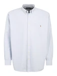 Polo Ralph Lauren Big & Tall Hemd hellblau/weiß