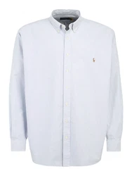 Polo Ralph Lauren Big & Tall Hemd hellblau/weiß