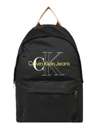 Rucksack ''''Campus'''' schwarz / wei / gelb / cognac