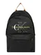 Calvin Klein Jeans Rucksack ''''CAMPUS'''' schwarz / weiß / gelb / cognac