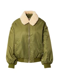 LEVI'S Prijelazna jakna 'Elise Retro Bomber' bež / maslinasta