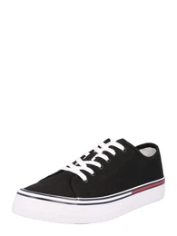 Sneaker schwarz / dunkelblau / rot