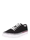 Tommy Jeans Sneaker schwarz / dunkelblau / rot
