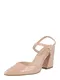 Dorothy Perkins Cipele s potpeticom i otvorenom petom  prljavo roza