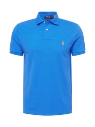 Poloshirt royalblau
