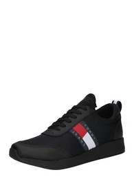Sneaker rot / schwarz / weiß
