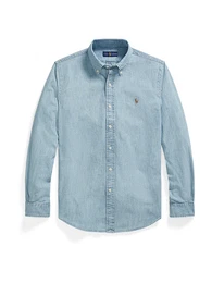 Hemd hellblau