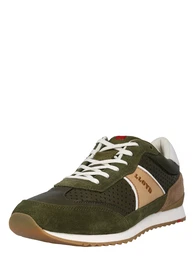 Sneaker ''''EARL'''' khaki / hellbraun / wei